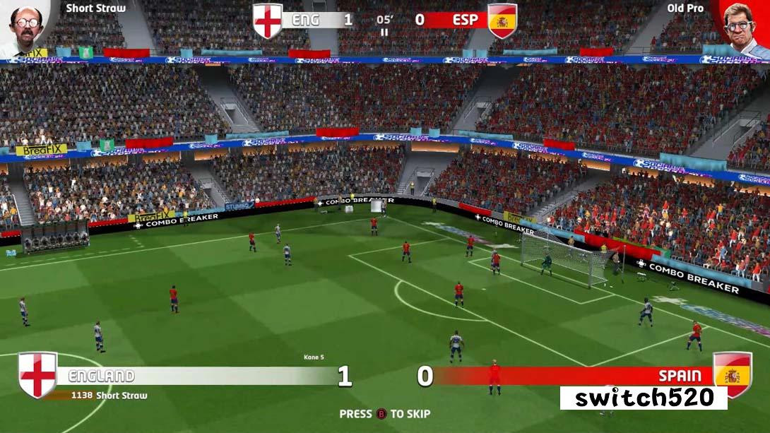 【美版】社交足球24 .Sociable Soccer 24 中文_2