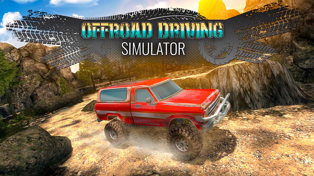 越野驾驶模拟器 Offroad Driving Simulator 4×4 英语_0