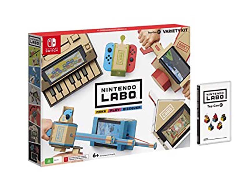 任天堂Labo01：组合套装 Nintendo Labo Toy-Con 01: Variety Kit 中文_2