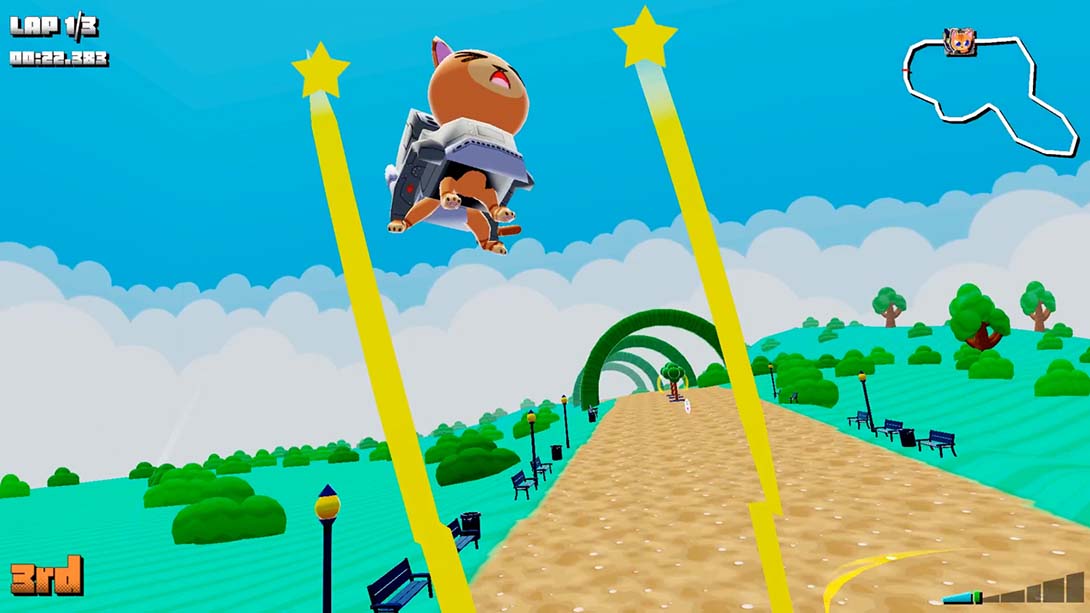 超音速坦克猫游戏截图5