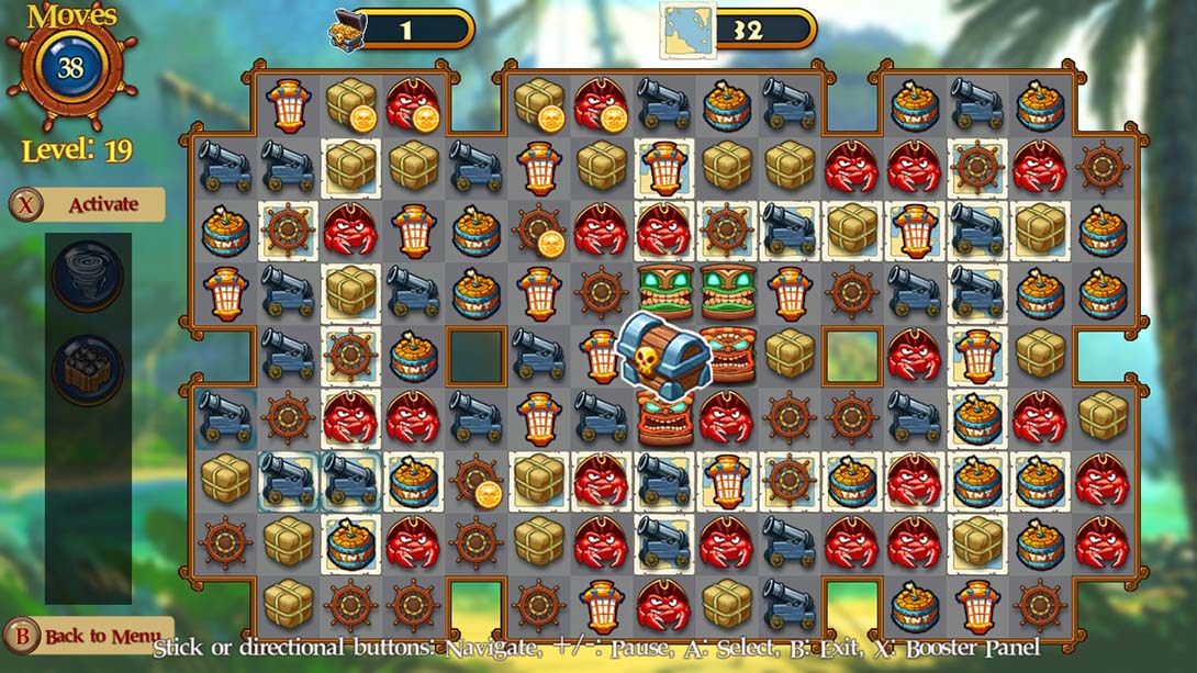 三消海盗 2 Match Three Pirates II 英语_1