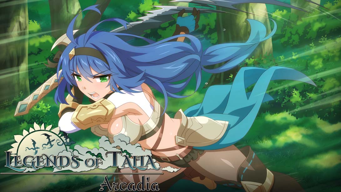 塔里亚传说: 阿卡迪亚 Legends of Talia: Arcadia 英语_0