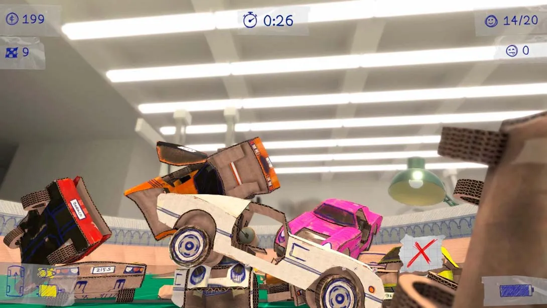 纸箱迷你汽车金手指截图2