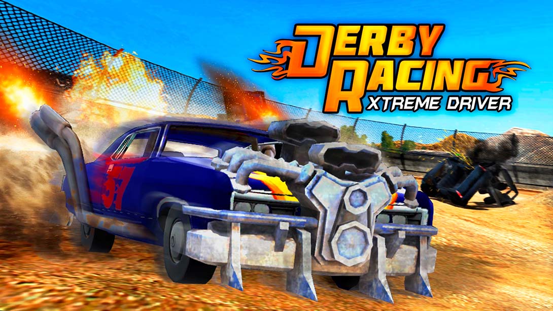 【美版】德比赛车：极限车手 Derby Racing: Xtreme Driver 英语_0
