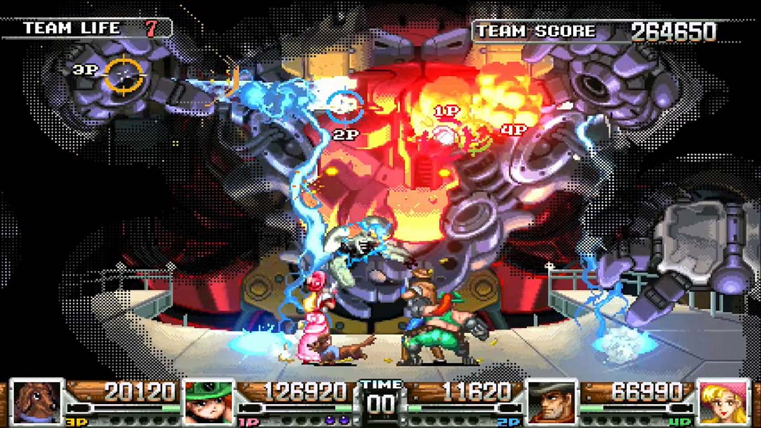 荒野之枪：重装上阵 WILD GUNS Reloaded 中文_3