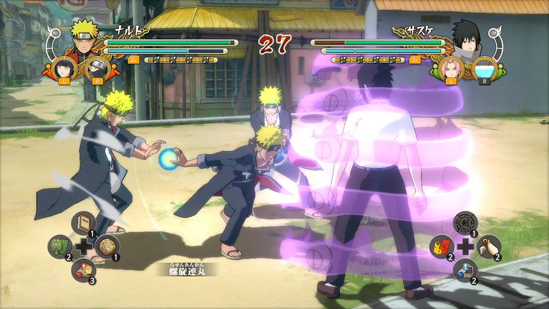 火影忍者疾风传·究极忍者风暴3 NARUTO Ultimate Ninja STORM 3 日语_6