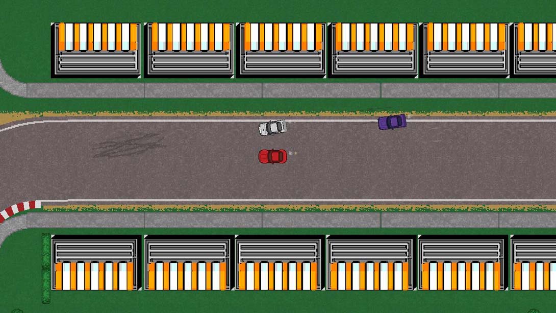 【美版】Flatout像素赛车 Flatout Pixel Racing 英语_4