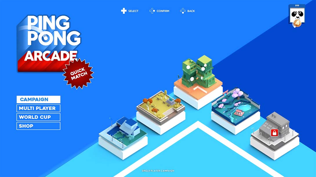 【美版】乒乓球馆 Ping Pong Arcade 中文_1