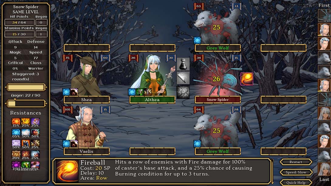 【美版】阿拉沃恩的故事:狼的季节 Tales of Aravorn: Seasons of the Wolf 英语_5