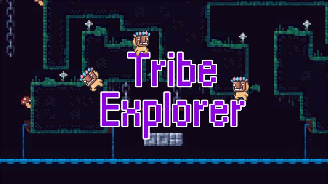 【美版】部落探险家 .Tribe Explorer 英语_0