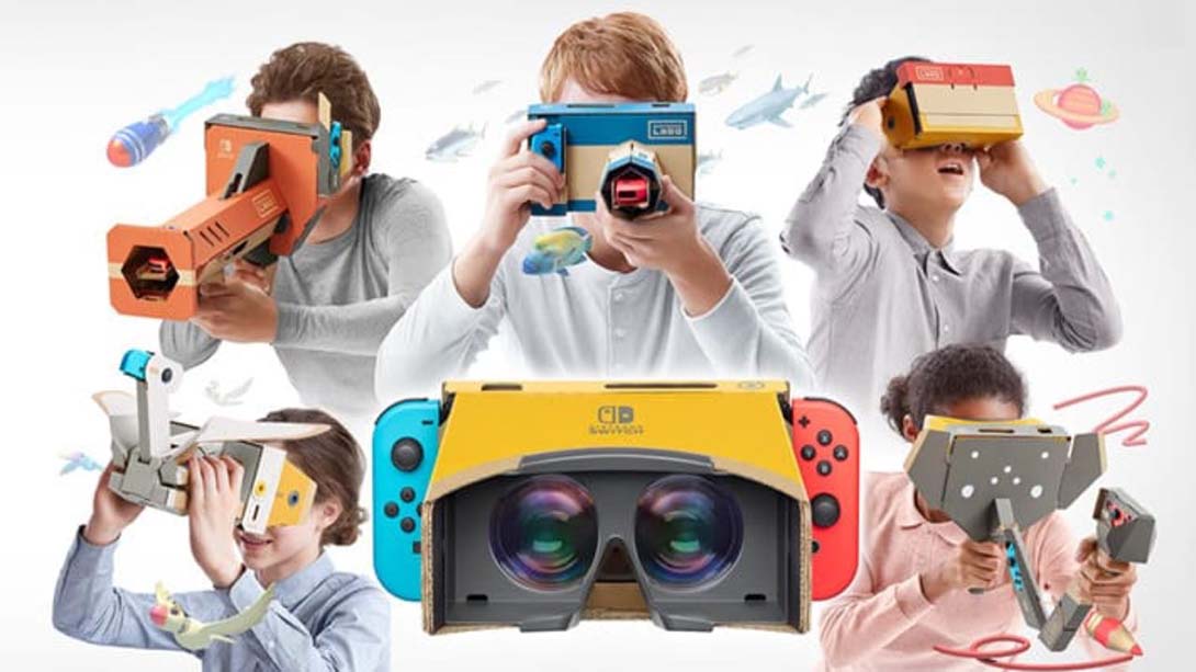 任天堂Labo04：VR套装 Nintendo Labo Toy-Con 04: VR Kit 中文_0