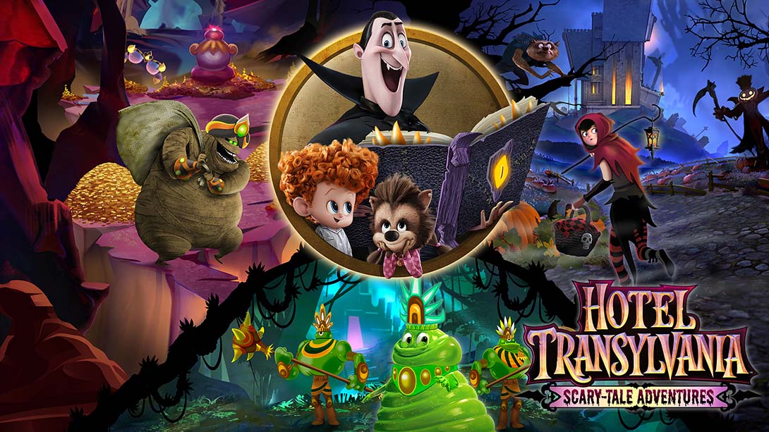 【美版】精灵旅社:恐怖故事冒险 Hotel Transylvania: Scary-Tale Adventures 中文_0