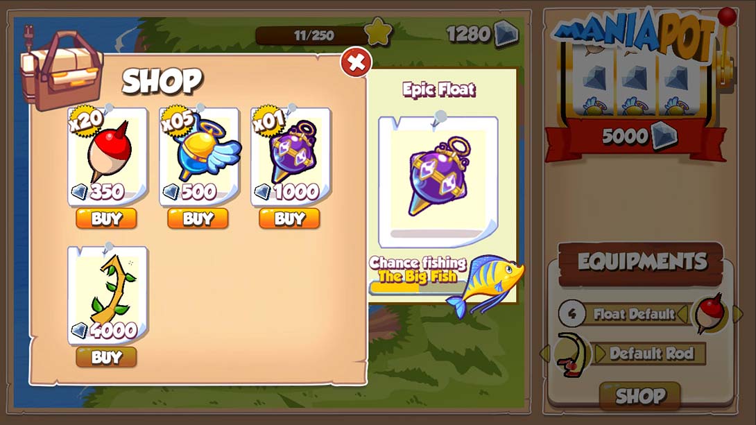 疯狂鱼 Mania Fish 英语_4