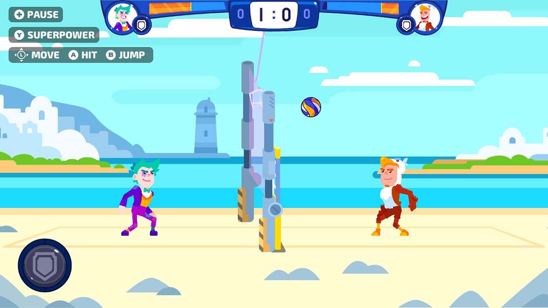 沙滩排球挑战赛 Beach Volleyball Challenge 英语_1