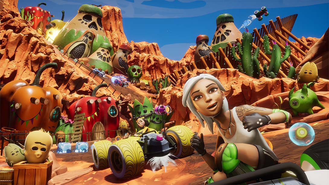 全明星水果竞速(All-Star Fruit Racing) 英语_2