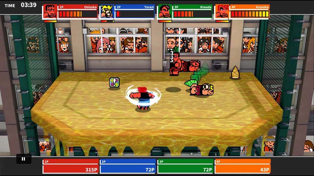 街头大乱斗进行曲马赫游戏截图6