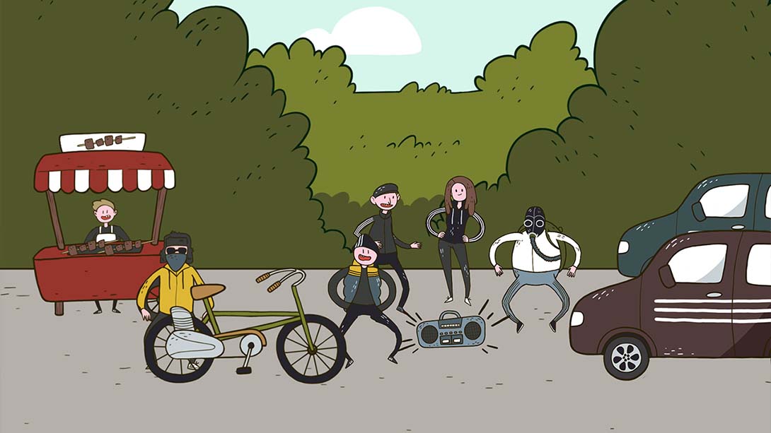 鲍里斯生活：超级斯拉夫 Life of Boris: Super Slav 英语_1