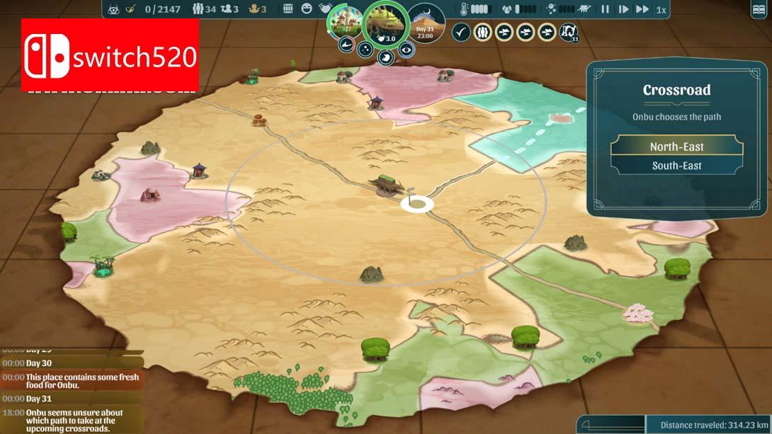 【美版】漂泊牧歌 .The Wandering Village 中文_1