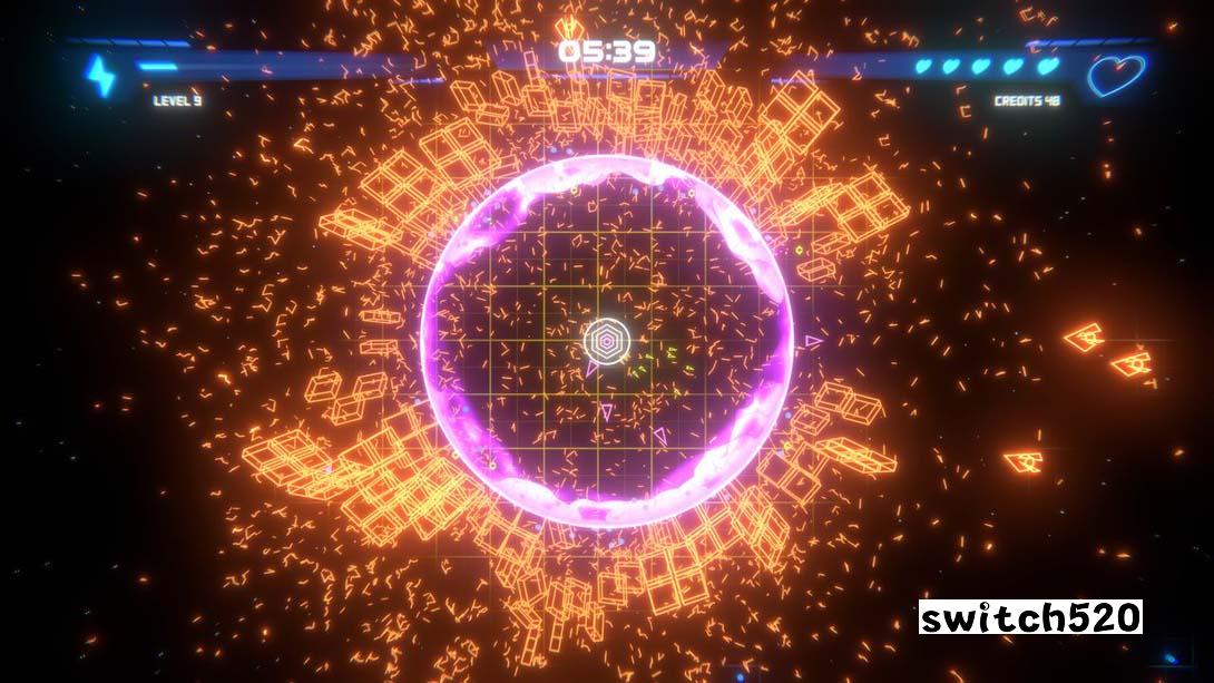 【美版】几何幸存者 .Geometry Survivor 中文_2