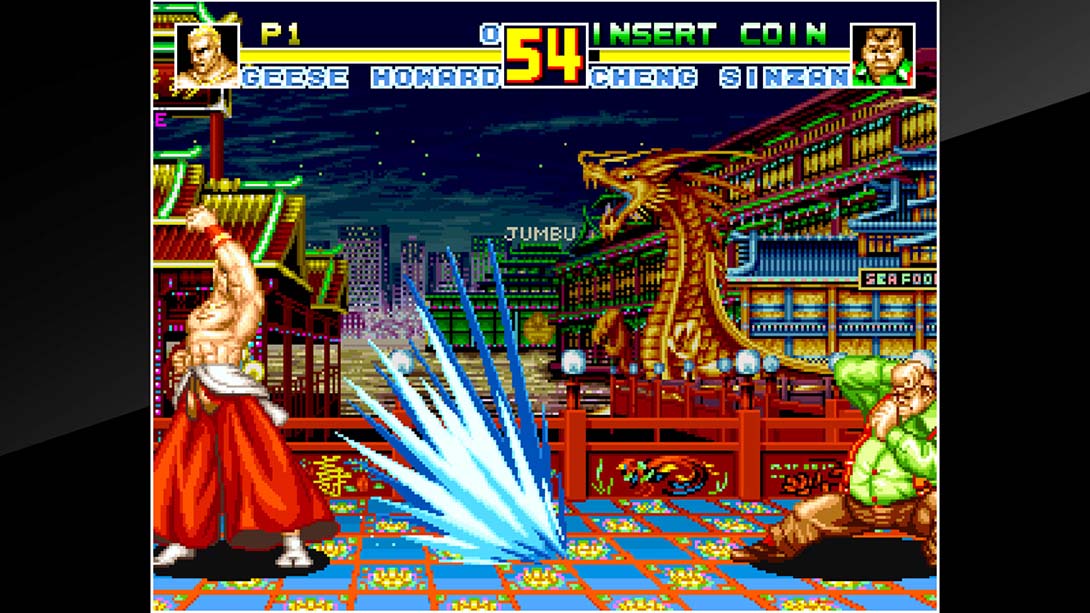 ACA NEOGEO 饿狼传说SPECIAL 游戏截图2