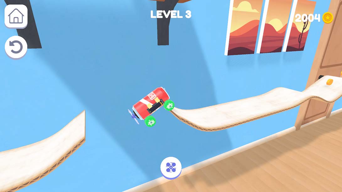 【美版】微型特技机器 Micro Stunt Machina 英语_3