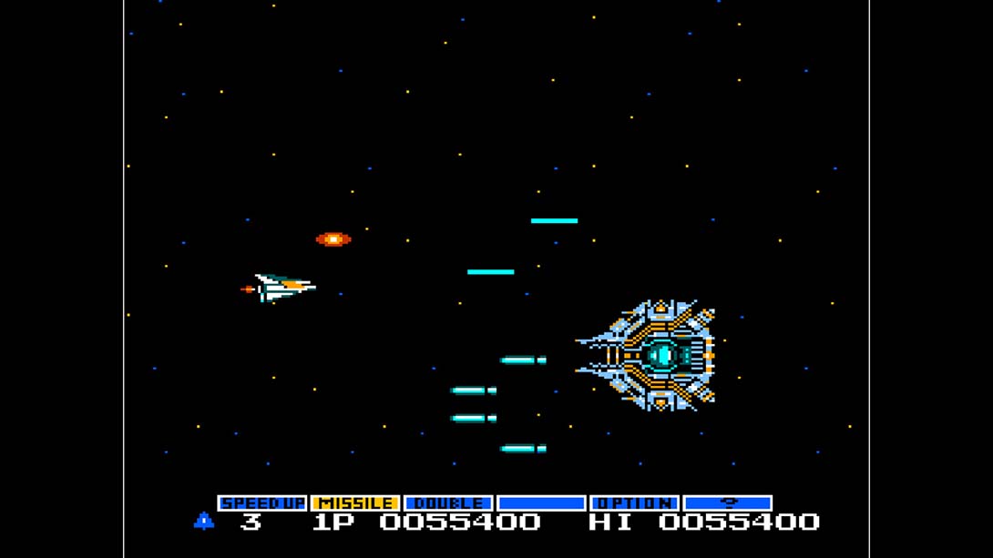 【美版】街机档案:对战 宇宙巡航机 .Arcade Archives VS. GRADIUS 英语_5