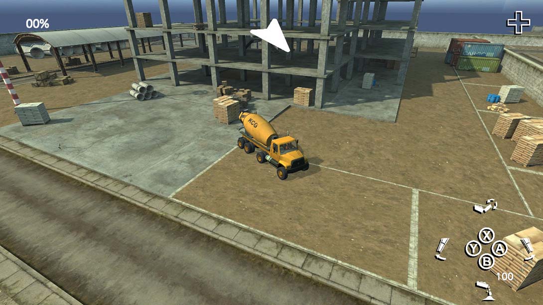 Construction Machines SIM 游戏截图4