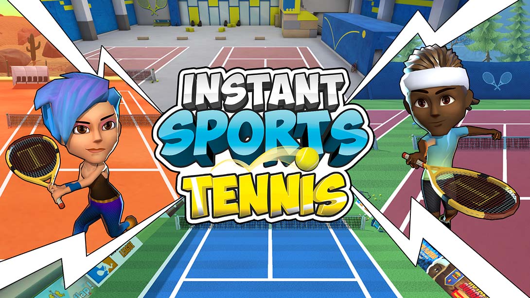 速成运动网球 INSTANT SPORTS TENNIS 英语_0