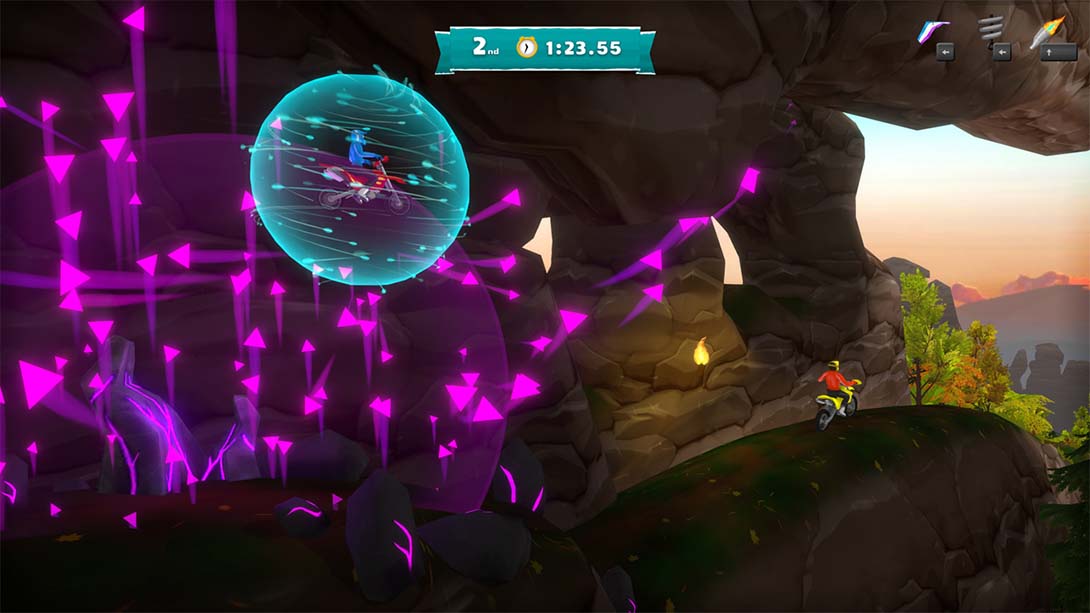 【美版】空降越野摩托车 Airborne Motocross 中文_5