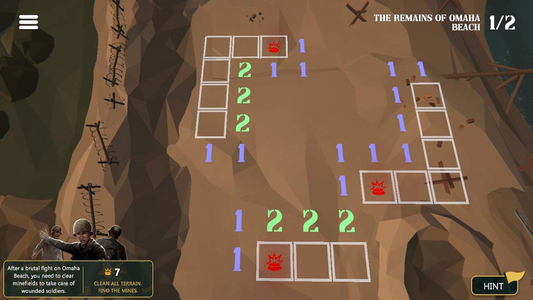 【美版】战争地雷收藏版 War Mines Collection 英语_3