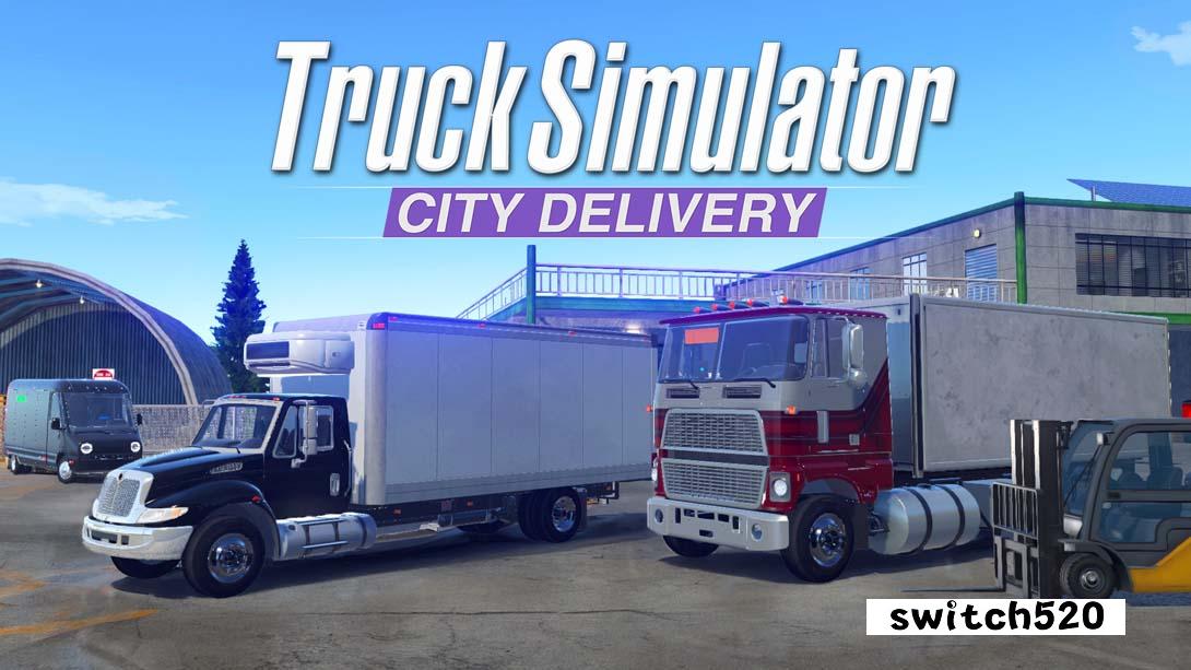 【美版】卡车模拟器3D：城市配送 英语_0