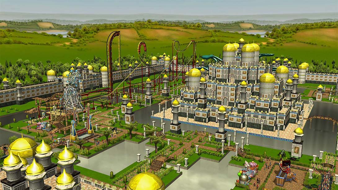 过山车大亨3 RollerCoaster Tycoon 3 Complete Edition 英语_5