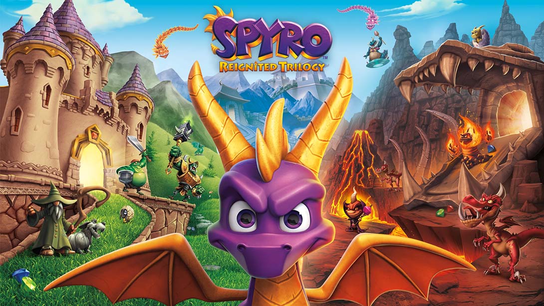 小龙斯派罗：重燃三部曲 Spyro Reignited Trilogy 英语_0