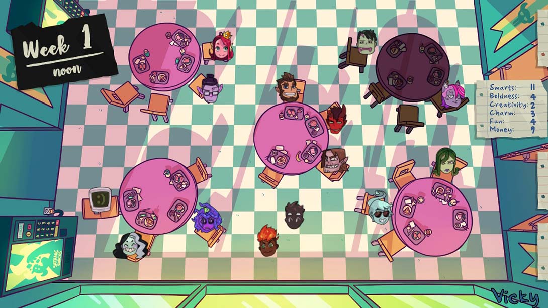 魔物学园：毕业舞会大作战 XXL Monster Prom: XXL 英语_5