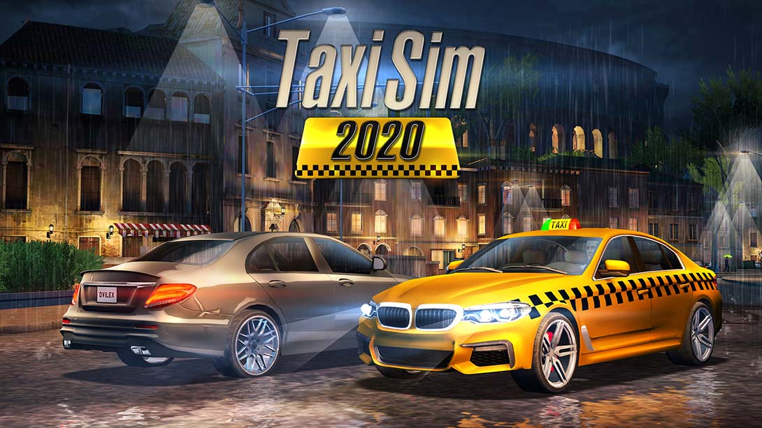 出租车模拟器2020 Taxi Sim 2020 英语_0