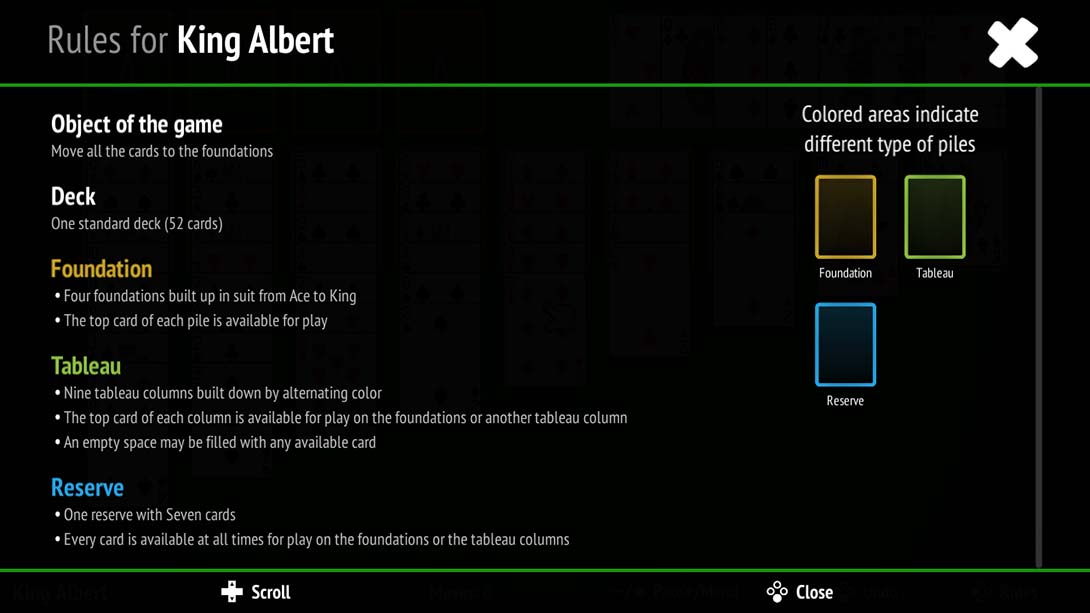克朗代克纸牌系列游戏截图3