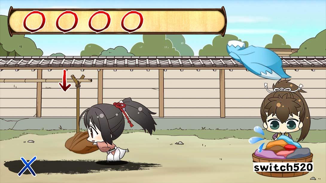 【日版】薄樱鬼 真改 游戏录 队士们的大宴会 游戏截图5