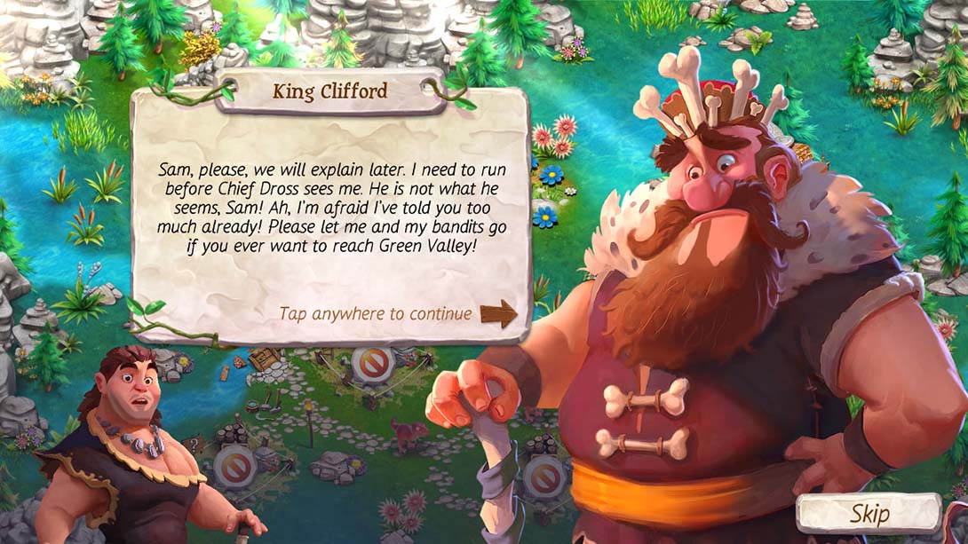 穴居人历险记 Caveman Tales 英语_4