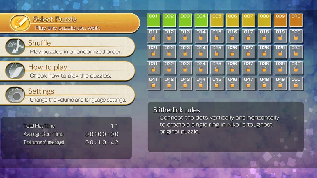 【美版】Puzzle by Nikoli S Slitherlink 英语_2