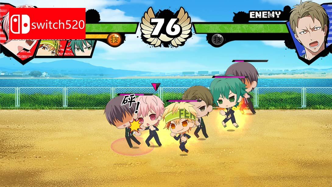 【港版】喧哗番长 乙女 2nd Rumble 中文_4