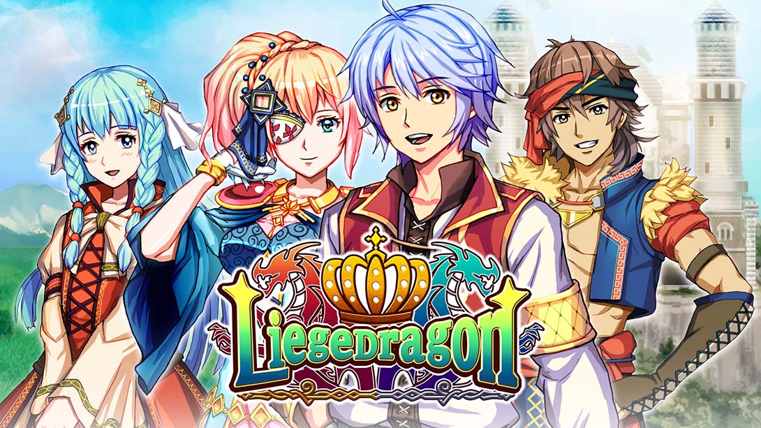 迷失的龙 Liege Dragon 英语_0