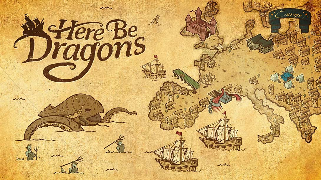 龙出没 Here Be Dragons 英语_0