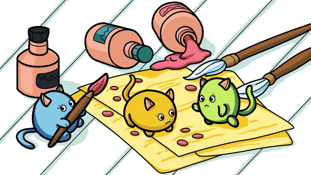 【美版】猫的故事 Cat Tales 中文_1