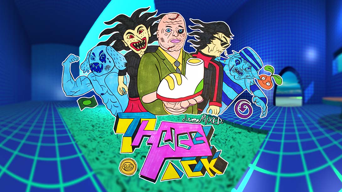 dweeMIXED: Thwee Pack 英语_0