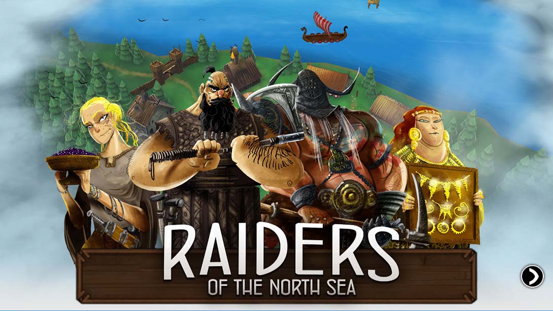 北海掠夺者 Raiders of the North Sea 英语_1