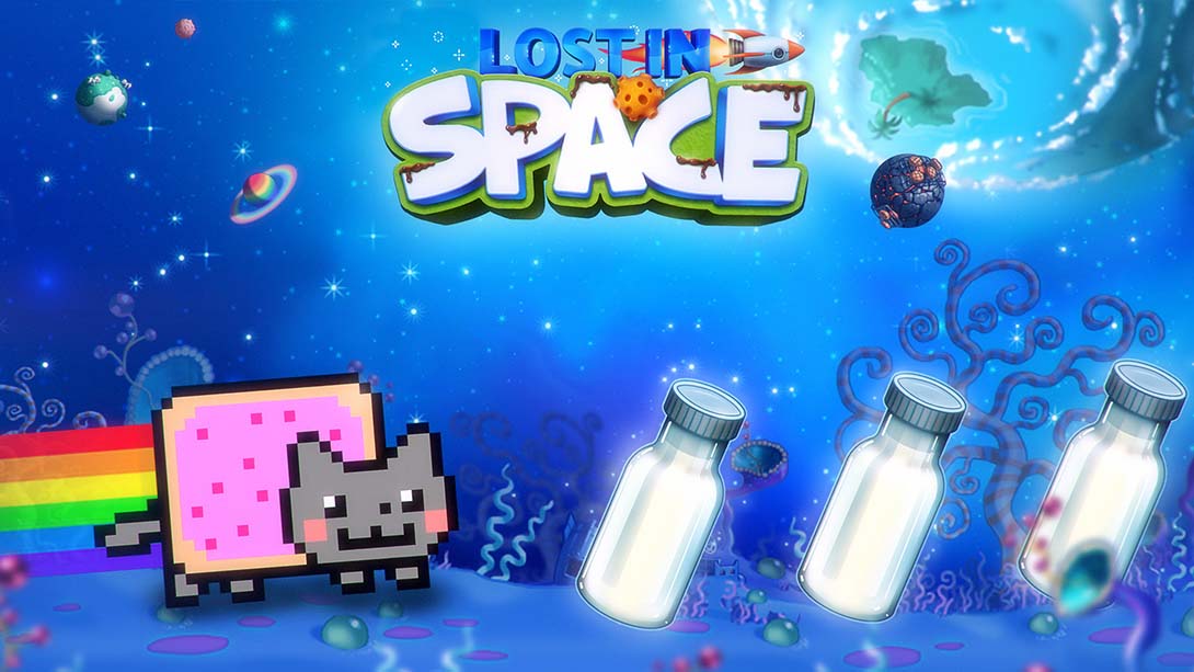 彩虹猫之迷失太空 Nyan Cat：Lost in Space 英语_0