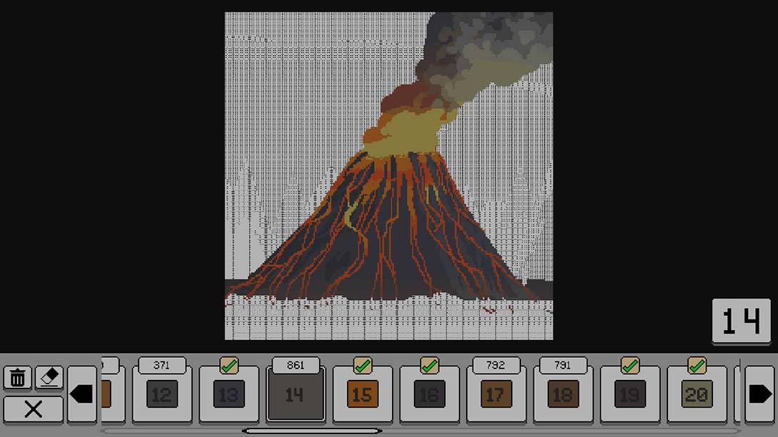 【美版】像素填色:集合1 Coloring Pixels: Collection 1 中文_3