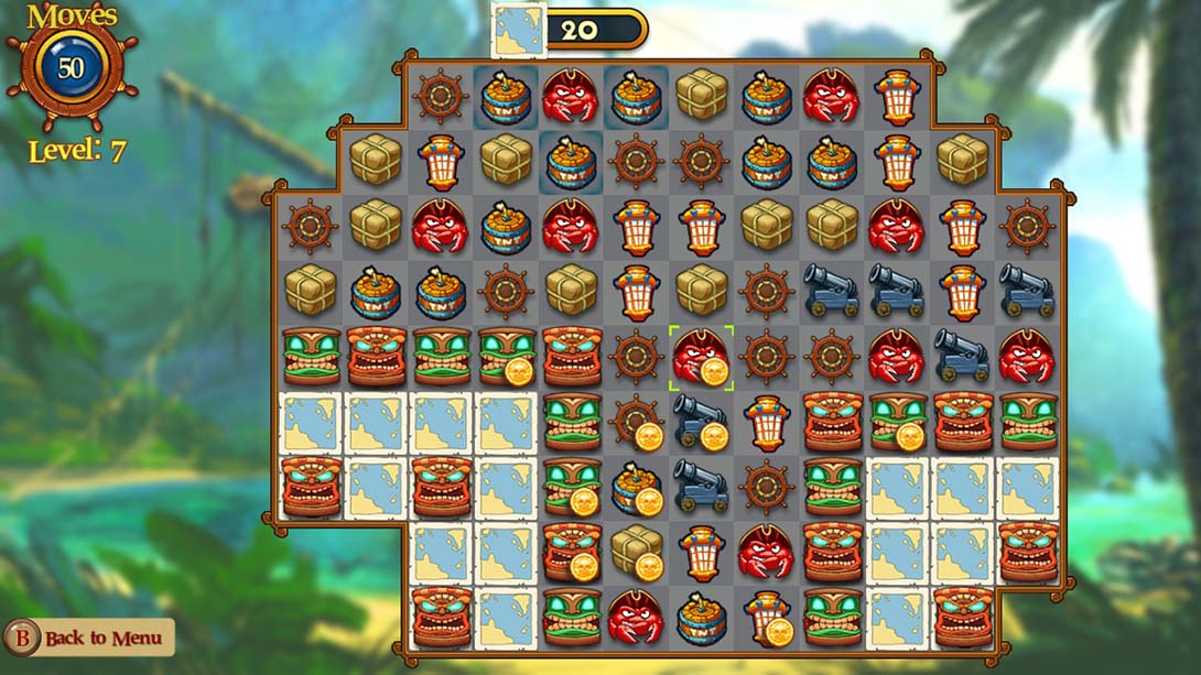 三消海盗 2 Match Three Pirates II 英语_4