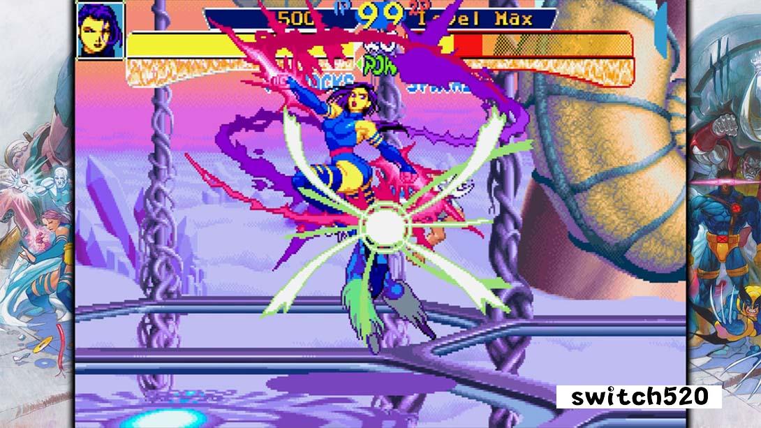 漫威vsCapcom 战斗合集:街机经典（1.0.1）金手指 金手指_6