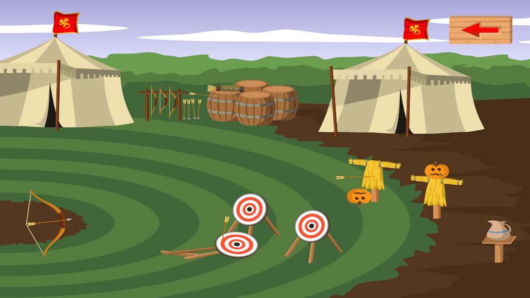 【美版】骑士的城堡-中世纪小游戏的幼儿和孩子 Knight's Castle - Medieval Minigames for Toddlers and Kids 英语_4